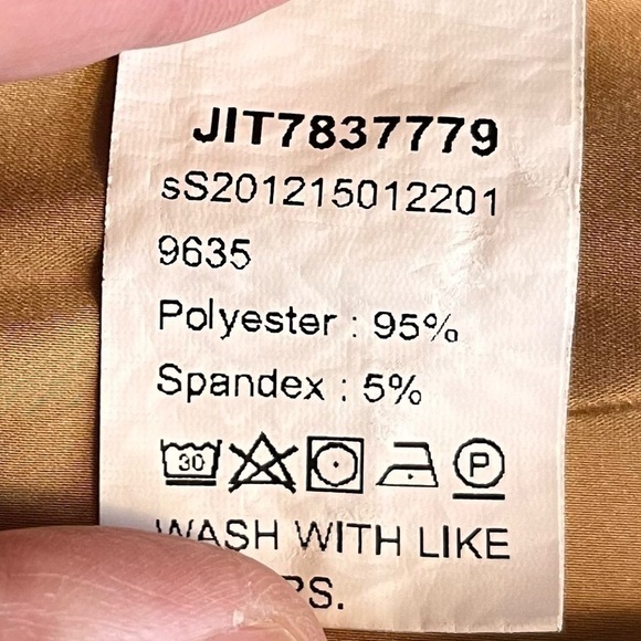 SHEIN SXY Split Detail Satin Cami Bodycon Mini Slip Dress - Picture 13 of 13